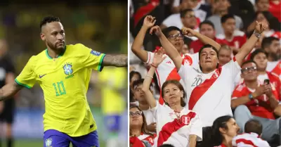 'Neymar Jr.' sorprendi a hinchas previo al Per vs. Nicaragua.