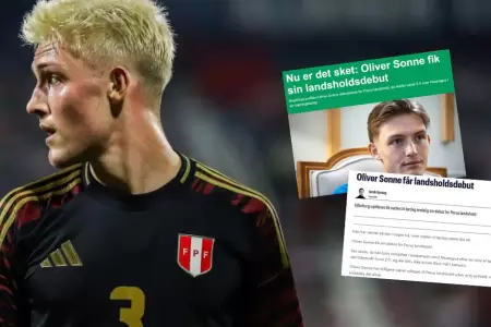 Prensa danesa reacciona a Oliver Sonne.