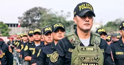 Pistola 'Ramon' para la Polica Nacional.