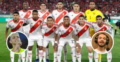 'Los Futbolitos' sobre Per vs Repblica Dominicana.
