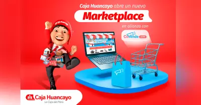 Caja Huancayo lanza Marketplace en alianza con Covende