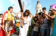 Semana Santa: MML no autoriza por segundo ao a 'Cristo Cholo' subir al Cerro San Cristbal para su Va Crucis