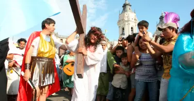 MML no autoriza Va Crucis del 'Cristo Cholo' en Cerro San Cristbal.