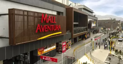 Mall Aventura de San Juan de Lurigancho vuelve a abrir sus puertas.