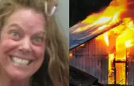 Terrorfico! Mujer bruja quema la casa de su vecino en intento de ritual satnico: Qu ocurri?