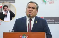 Adrianzn critica uso del cuaderno de ocurrencias: Sera un "mtodo" de Pedro Castillo para seguir a sus ministros