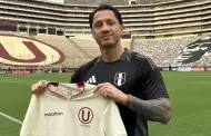 Gianluca Lapadula a Universitario? Futbolista posa con camiseta crema e ilusiona a hinchas