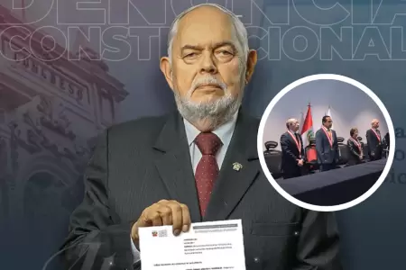 Jorge Montoya presenta denuncia constitucional contra miembros de la JNJ