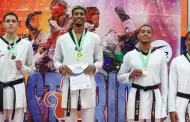 Orgullo nacional! Equipo de taekwondo peruano obtuvo siete medallas en Campeonato de Costa Rica