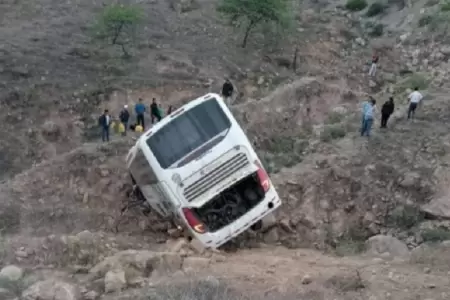 Accidente en Ayacucho.