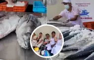 Semana Santa en Exitosa: SNP se une y entrega pescado a ms de 25 ollas comunes en Chorrillos