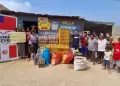 Exitosa y Gobierno de Taiwn entregan donacin de una tonelada de alimentos a olla comn "Villa Mercedes"