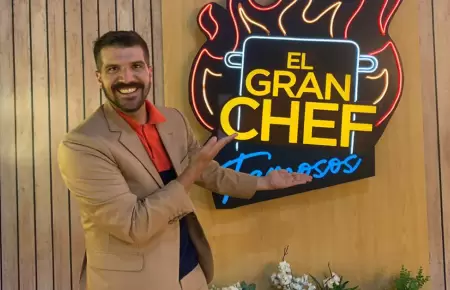 Jos Pelez defiende crticas a 'El Gran Chef Famosos'.