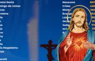 Judas, Pascua y hasta Barrabs: Reniec revela curiosos nombres de peruanos inspirados en Semana Santa