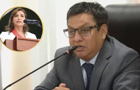 Ministro de Salud minimiza investigacin contra Dina Boluarte.