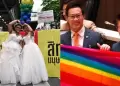 Tailandia aprueba el matrimonio igualitario.