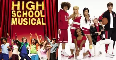 Elenco de "High School Musical".