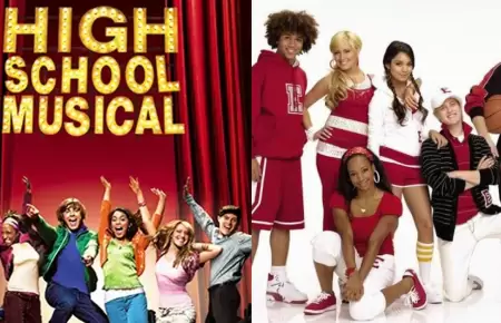 Elenco de "High School Musical".