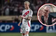 Seleccin Peruana: Oliver Sonne y el carioso apodo que le puso a Jorge Fossati