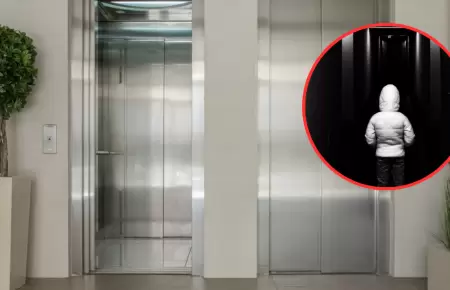 Nio muere aplastado por ascensor