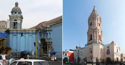 10 iglesias del Centro de Lima permanecern cerradas.