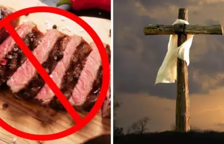 Esta es la razn por la que no se puede comer carne en Semana Santa.