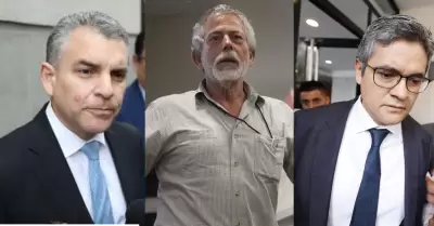 Rafael Vela, Gustavo Gorriti y Jos Domingo Prez