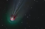 'Cometa Diablo' en cielo peruano: Cmo ver este evento el da del eclipse solar de 2024?