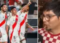 Nadie lo poda creer! Hincha revela por qu alent a la Seleccin Peruana con camiseta de Croacia