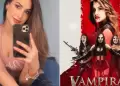 Milett Figueroa llega al cine con 'Vampiras'.