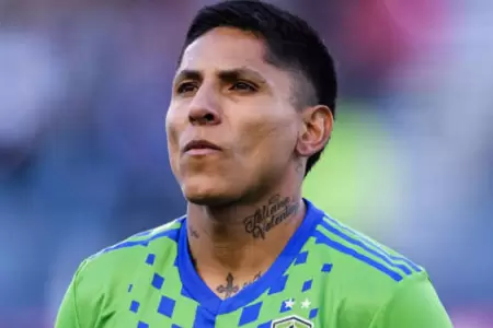 Ral Ruidaz no se sienta a gusto en el actual plantel del Seattle Sounders.