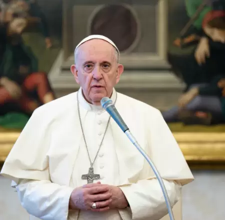 Papa Francisco brinda mensaje a los catlicos de Tierra Santa