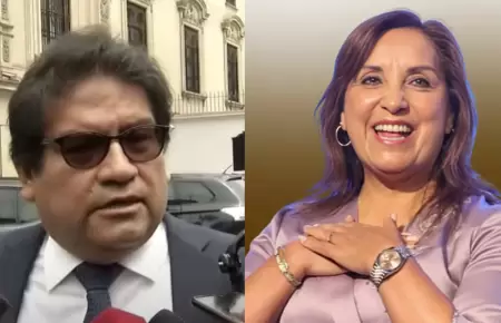 Dina Boluarte podra presentar amparo tras su destitucin: Su abogado aclara si