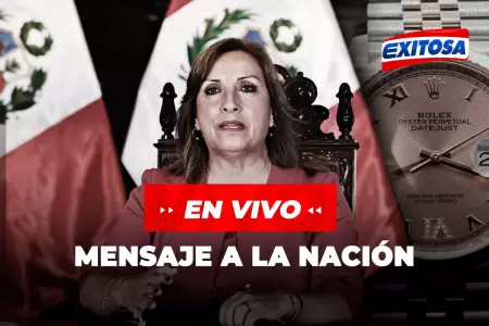 Presidenta Dina Boluarte se pronuncia tras allanamiento en su vivienda y Palacio