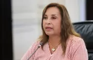 Per Libre ratifica mocin de vacancia contra la presidenta Dina Boluarte tras allanamiento a vivienda