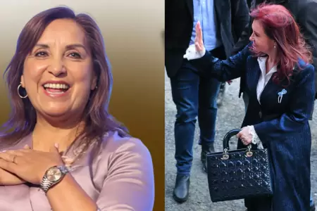 Cristina Kirchner tambin usaba Rolex, como Dina Boluarte