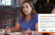 Fuerza Popular respalda a Dina Boluarte: "Se otorga espacio a voces oportunistas que exigen vacancia"