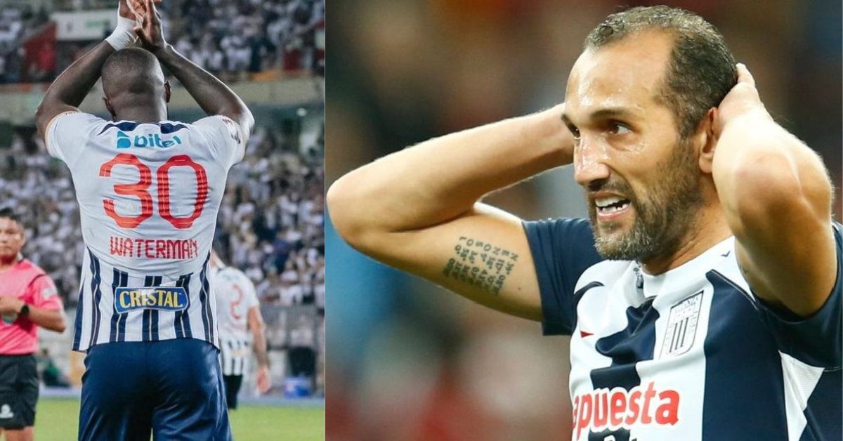 ¡Lo sufre! Hernán Barcos revela cómo está Cecilio Waterman tras fallar goles ante Fluminense en 'Matute'