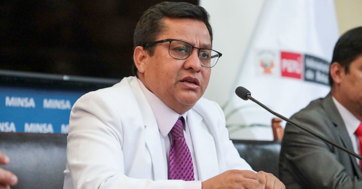 César Vásquez realizó nuevo balance del dengue en Perú.