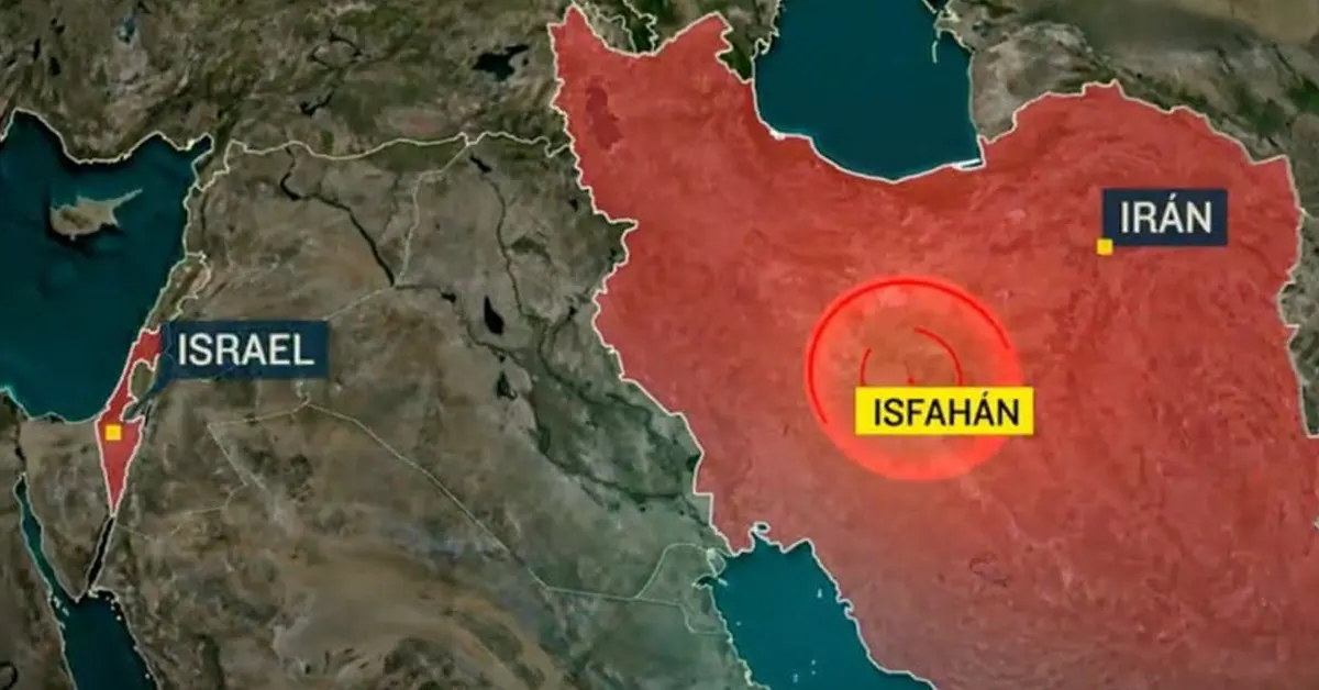 ¡Sin tregua! Israel responde con un ataque aéreo a Irán tras el bombardeo directo a su territorio