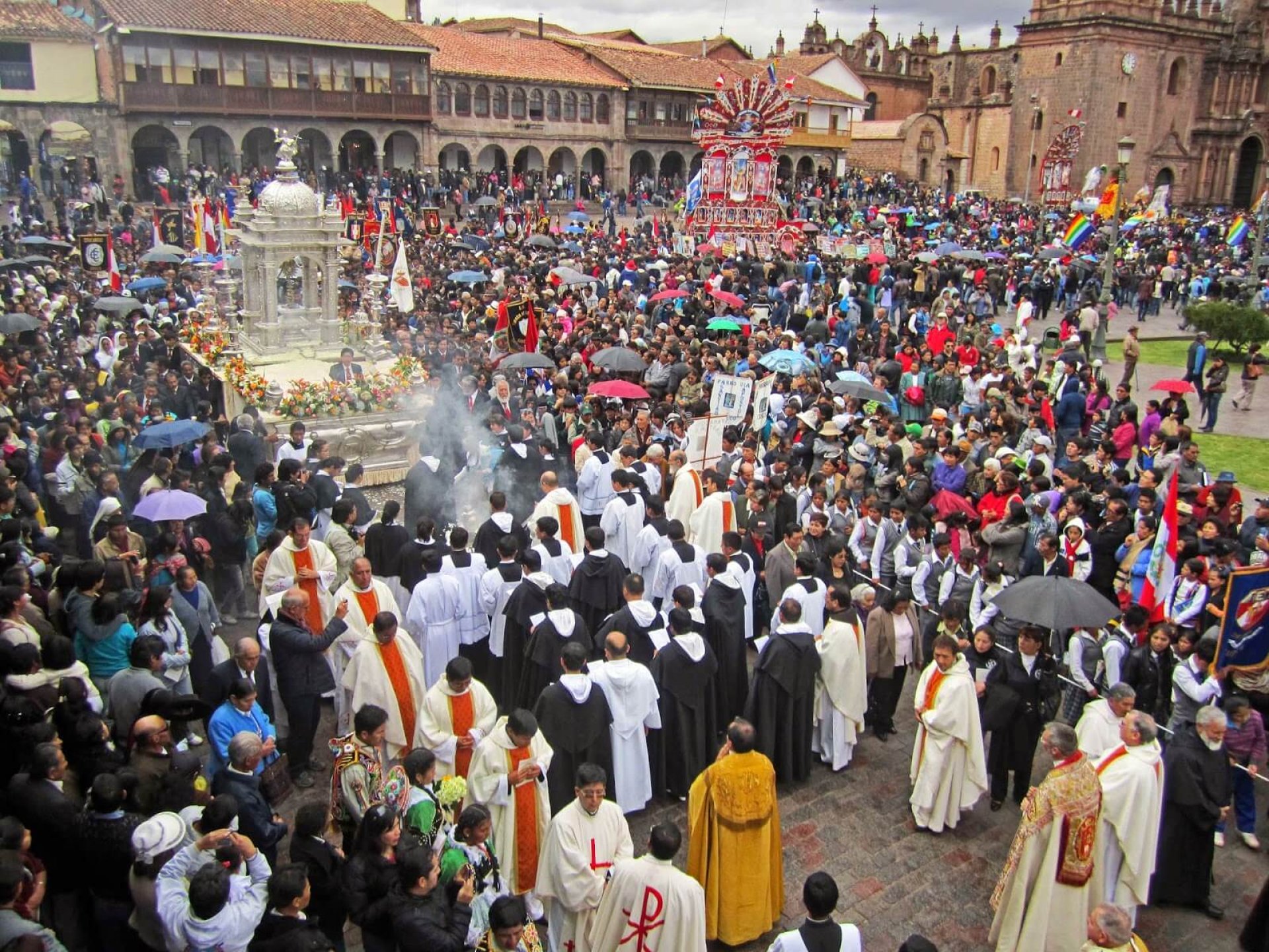 Fiesta del Corpus Christi