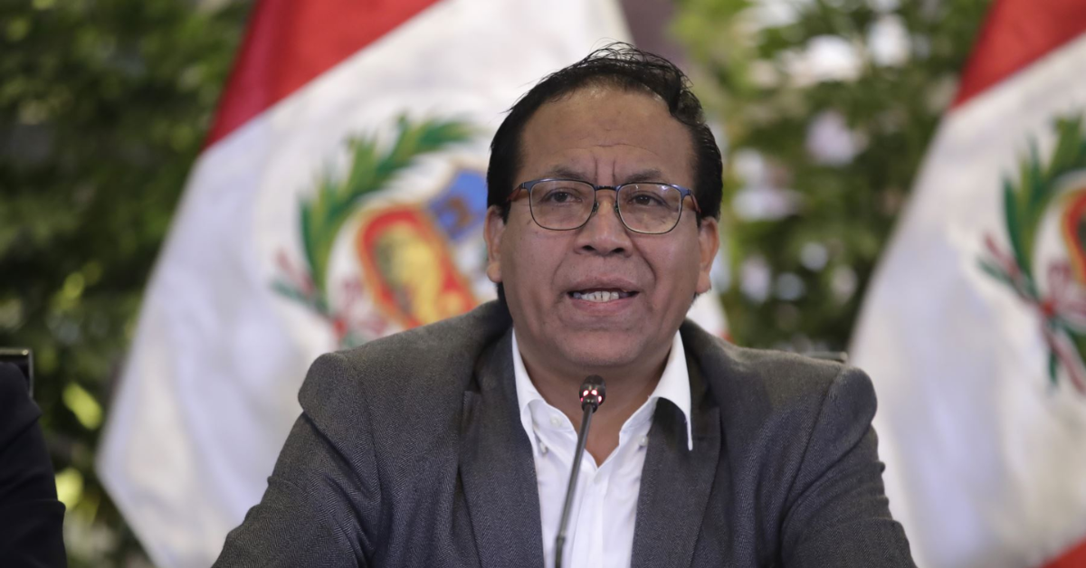 Roberto Sánchez tras restitución de Patricia Benavides: "Muestra esta disputa por tomar control del Ministerio Público"