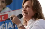 Dina Boluarte: "Nada distraer a mi gobierno, la lucha contra la corrupcin se mantiene con las manos limpias"