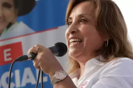 Dina Boluarte dice que su gobierno no sucumbi ante la corrupcin