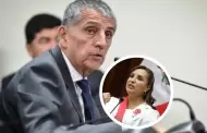 Vctor Torres respalda a Dina Boluarte tras renunciar al Mininter: "Si la seora sale, el Per se hunde"