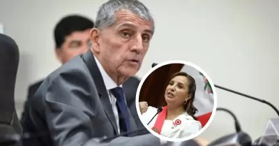 Vctor Torres respalda a Dina Boluarte tras renunciar al Mininter