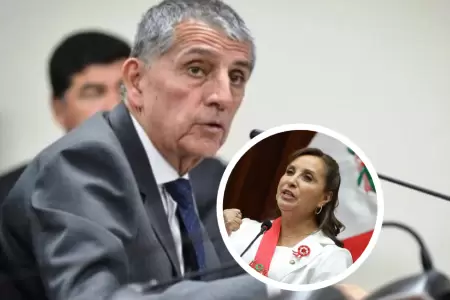 Vctor Torres respalda a Dina Boluarte tras renunciar al Mininter