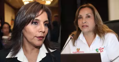 Patricia Jurez sobre allanamiento a casa de Dina Boluarte