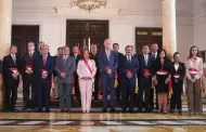 Cambios en el Gabinete: Presidenta Dina Boluarte tom juramento a nuevos ministros de Estado