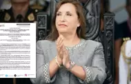 Dina Boluarte deber responder: Comisin de Fiscalizacin cit a la presidenta por caso Rolex